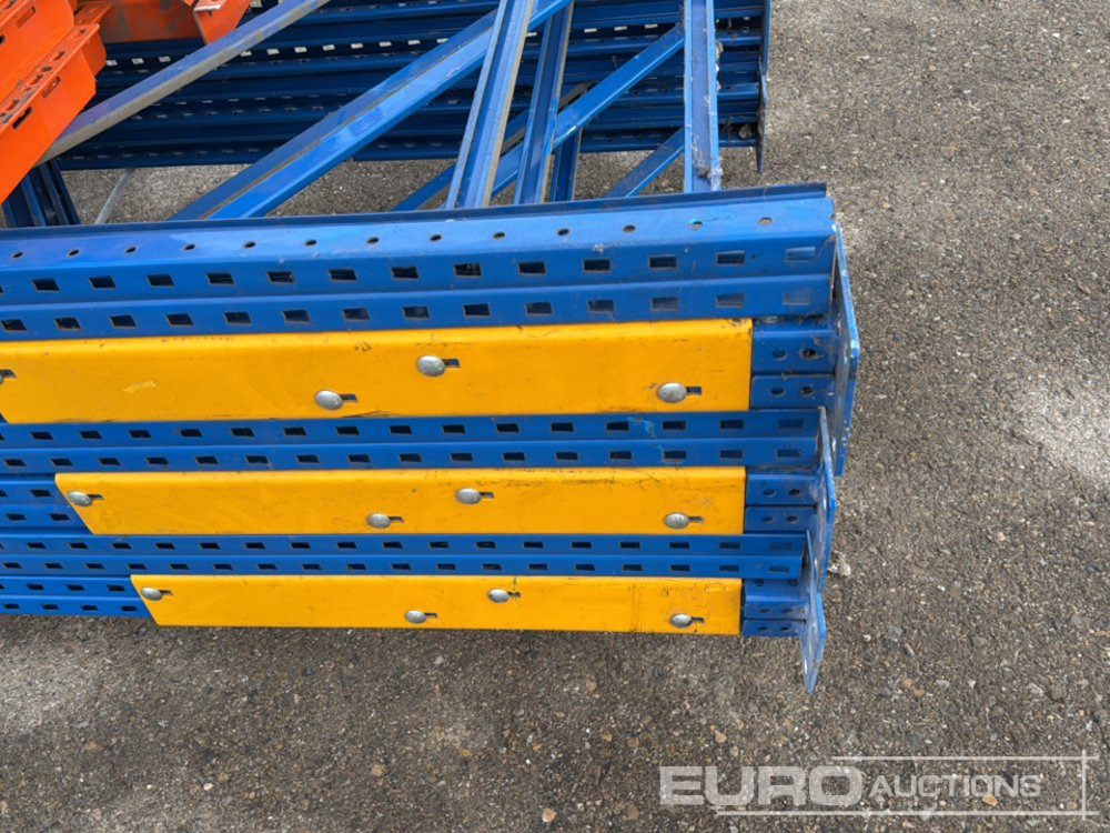 Construction equipment Industrial Shelving System / Estantería Industrial Tipo Mecalux: picture 6