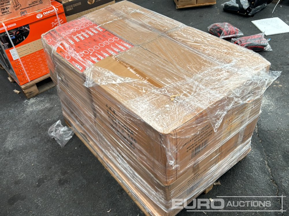 Construction equipment Unused Nexion Pallet of 32W Circular Fluorescent Lamps (160 of): picture 6