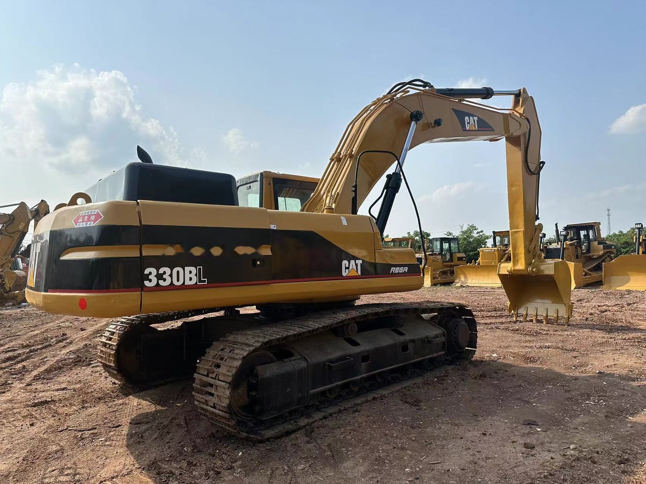 Crawler excavator CATERPILLAR 330bl: picture 6