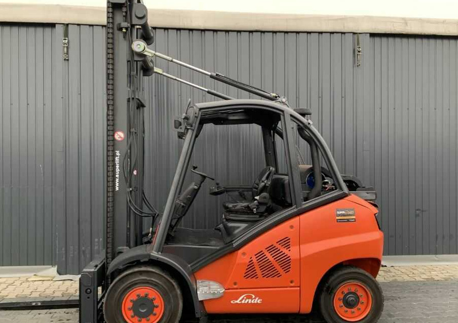 Leasing of  Linde H45T Linde H45T: picture 6