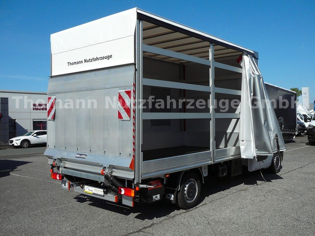 New Curtain side van Renault Master by Trucks Pritsche Plane LBW Vollalu: picture 6