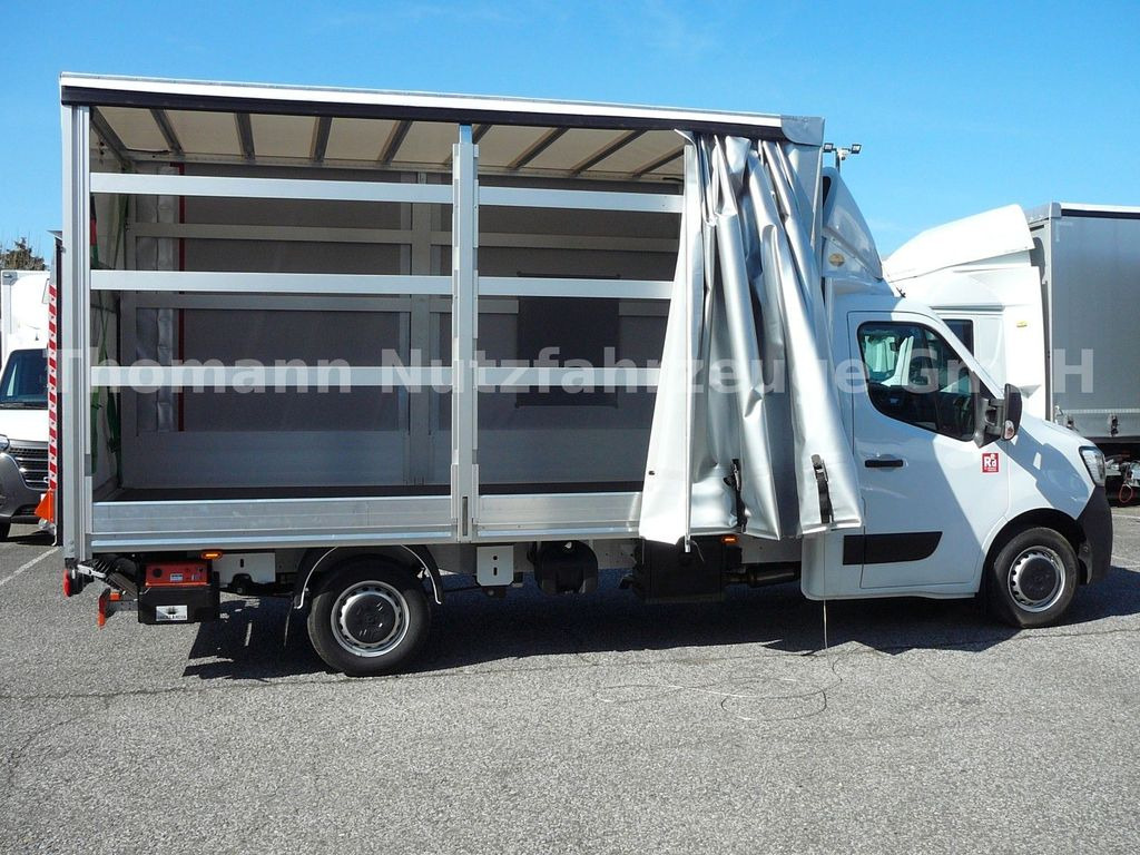 New Curtain side van Renault Master by Trucks Pritsche Plane LBW Vollalu: picture 7