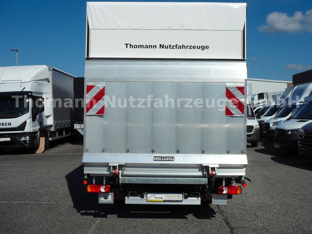 New Curtain side van Renault Master by Trucks Pritsche Plane LBW Vollalu: picture 8