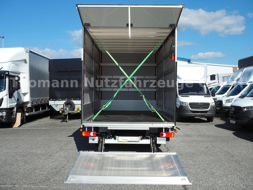 New Curtain side van Renault Master by Trucks Pritsche Plane LBW Vollalu: picture 9