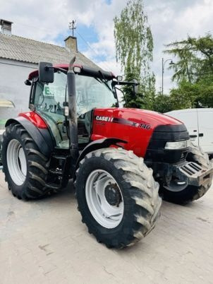 Farm tractor Case IH MAXXUM 140: picture 8