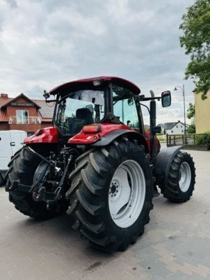 Farm tractor Case IH MAXXUM 140: picture 7