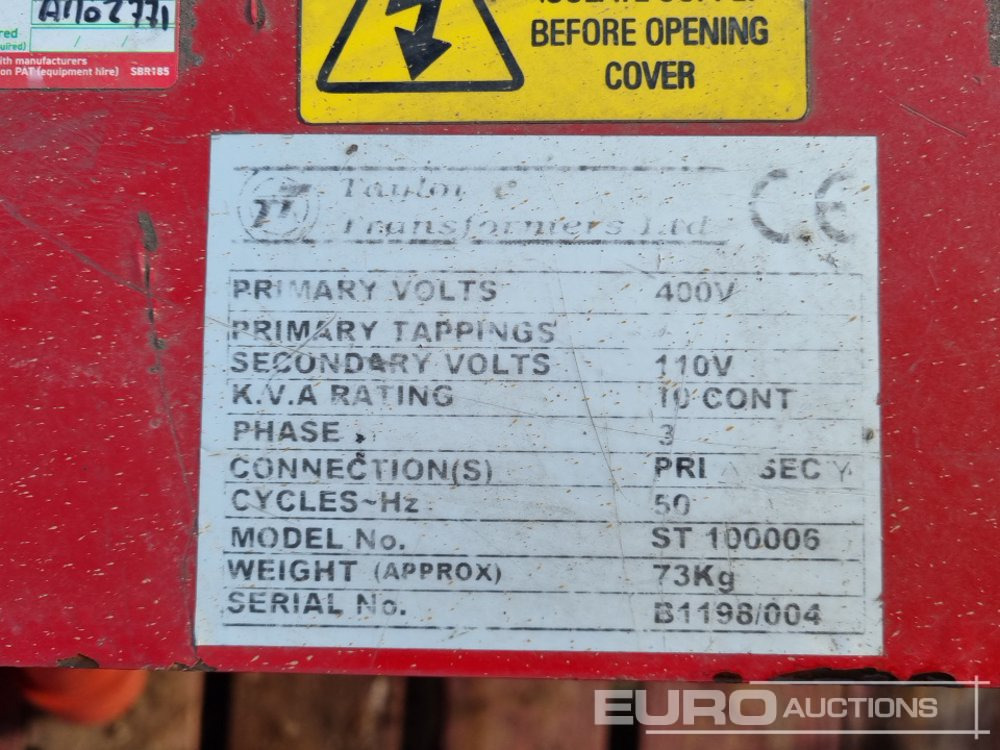 Construction equipment 110 Volt Transformer (4 of): picture 12