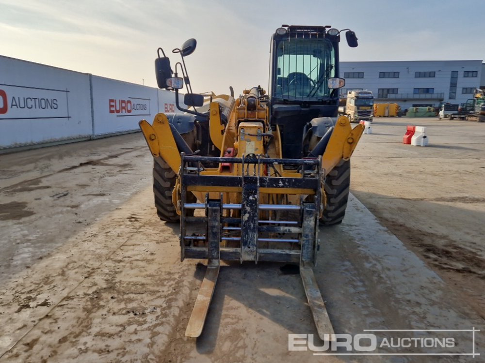 Telescopic handler 2017 JCB 535-125 Hi Viz: picture 8