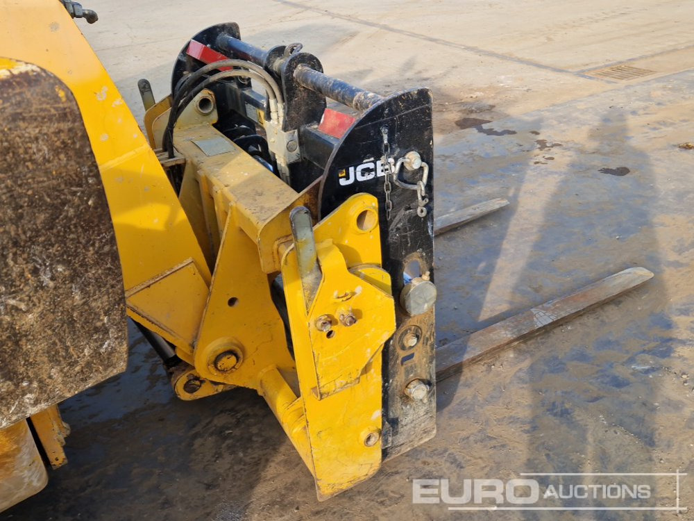 Telescopic handler 2017 JCB 535-125 Hi Viz: picture 30