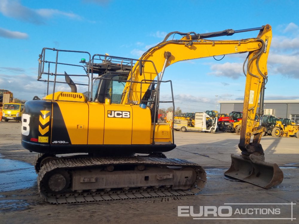 Crawler excavator 2017 JCB JS130LC: picture 6