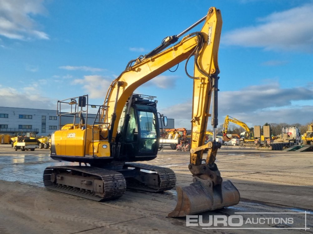 Crawler excavator 2017 JCB JS130LC: picture 7