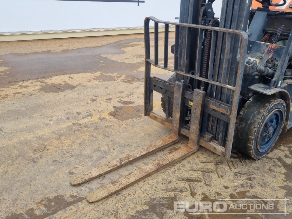 Forklift 2018 Doosan D30GP: picture 29