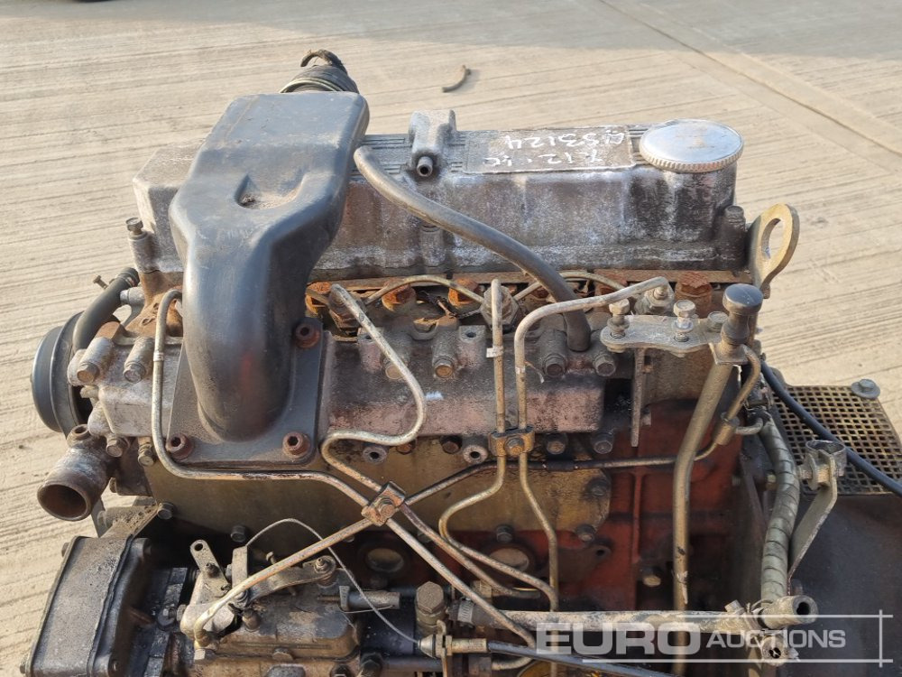 Engine 4 Cylinder Diesel Engine, Gearbox & Drive Axle: picture 20