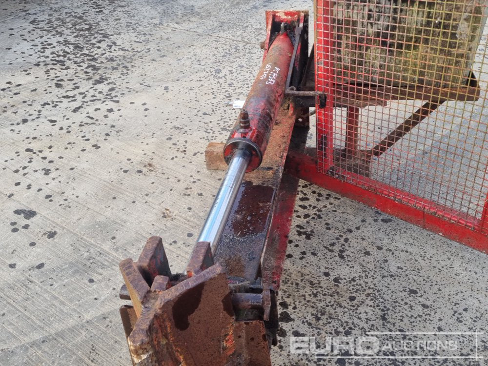 Construction equipment 415Volt Hydraulic Log Splitter: picture 13