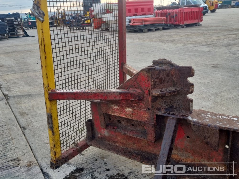 Construction equipment 415Volt Hydraulic Log Splitter: picture 9