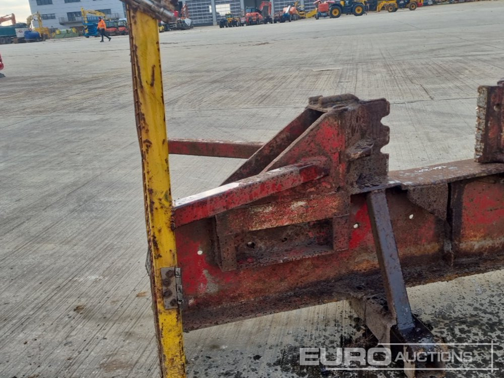 Construction equipment 415Volt Hydraulic Log Splitter: picture 10