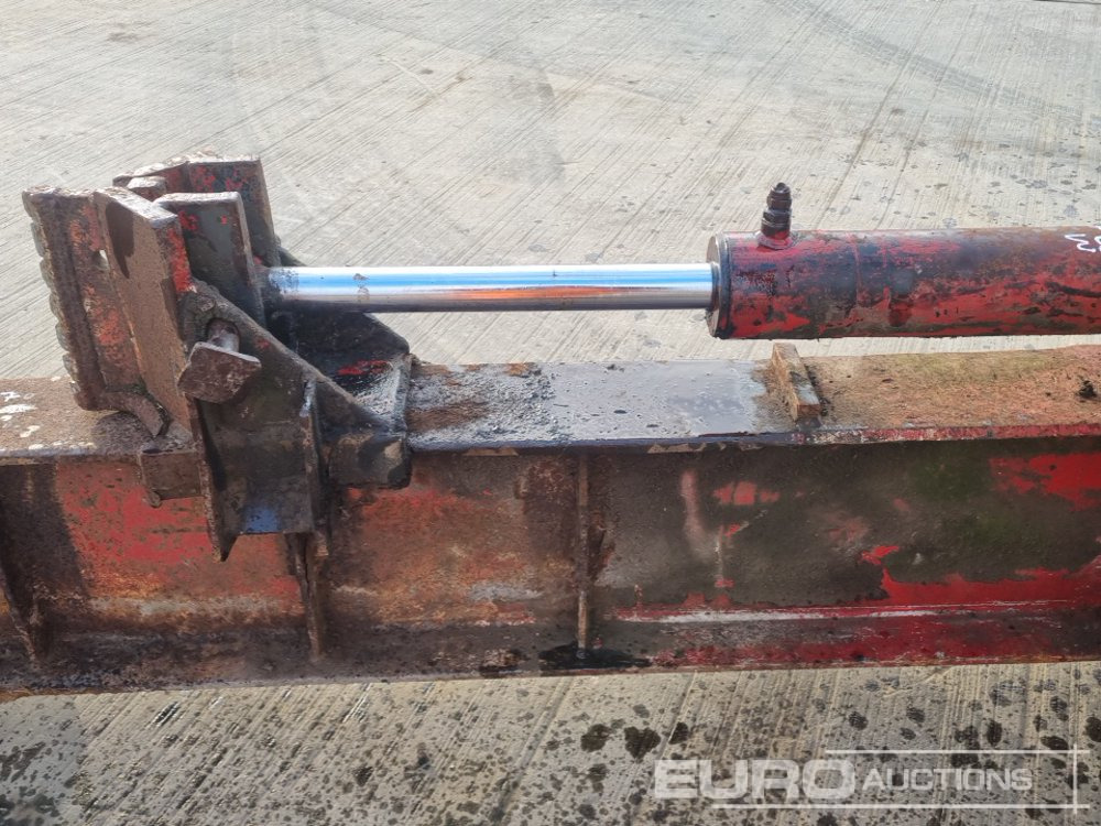 Construction equipment 415Volt Hydraulic Log Splitter: picture 12