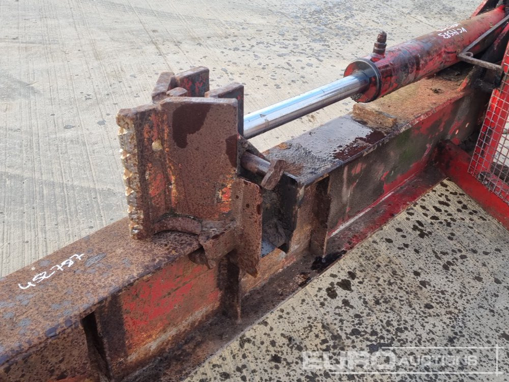 Construction equipment 415Volt Hydraulic Log Splitter: picture 11