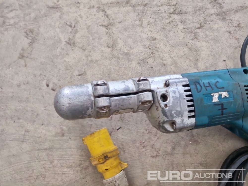 Construction equipment Makita 110 Volt Angle Drill: picture 9