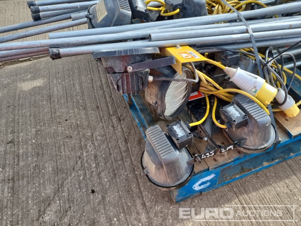 Construction equipment Pallet of 110Volt Lighting: picture 16