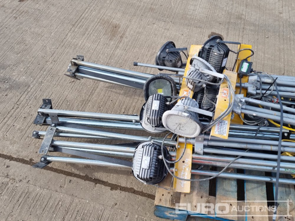 Construction equipment Pallet of 110Volt Lighting: picture 11