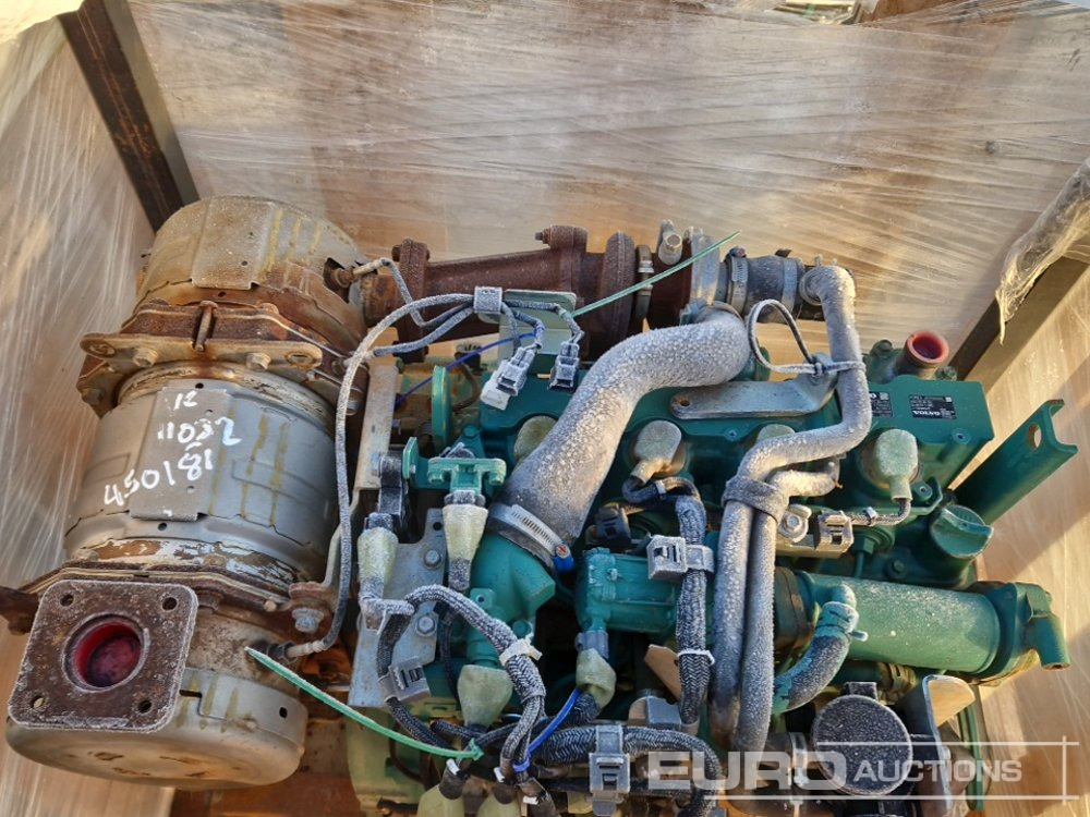 Engine Volvo D2 4 Cylinder Engine: picture 6