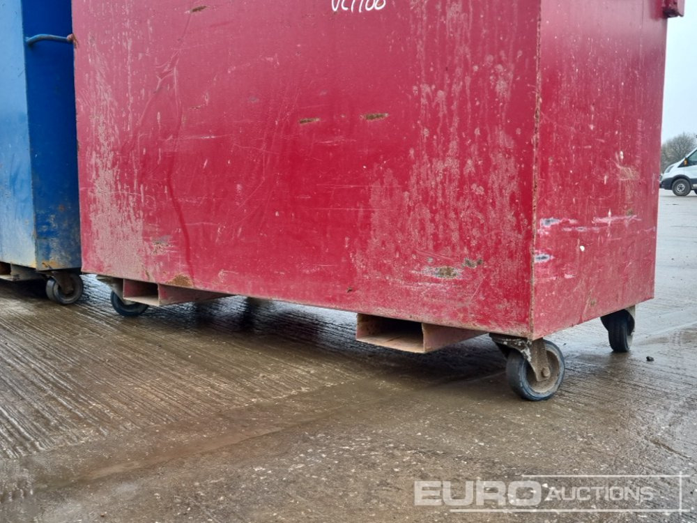 Construction equipment Wheeled Tool Chest (3 of): picture 11