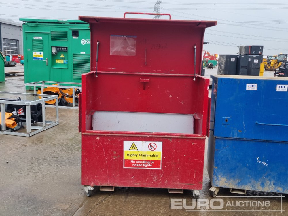 Construction equipment Wheeled Tool Chest (3 of): picture 13