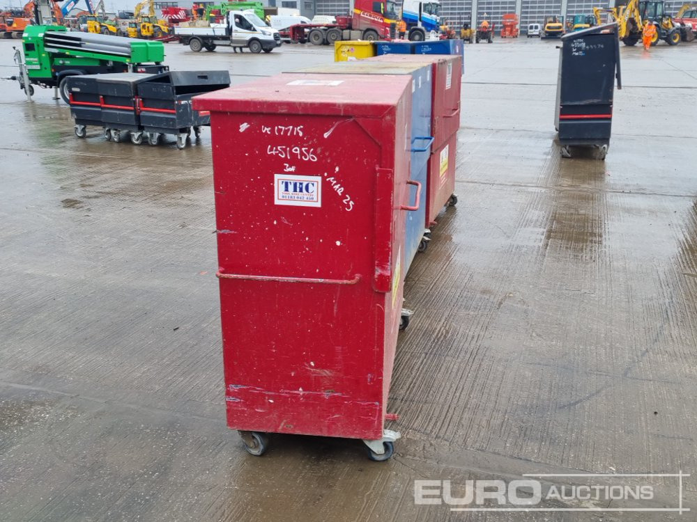 Construction equipment Wheeled Tool Chest (3 of): picture 6