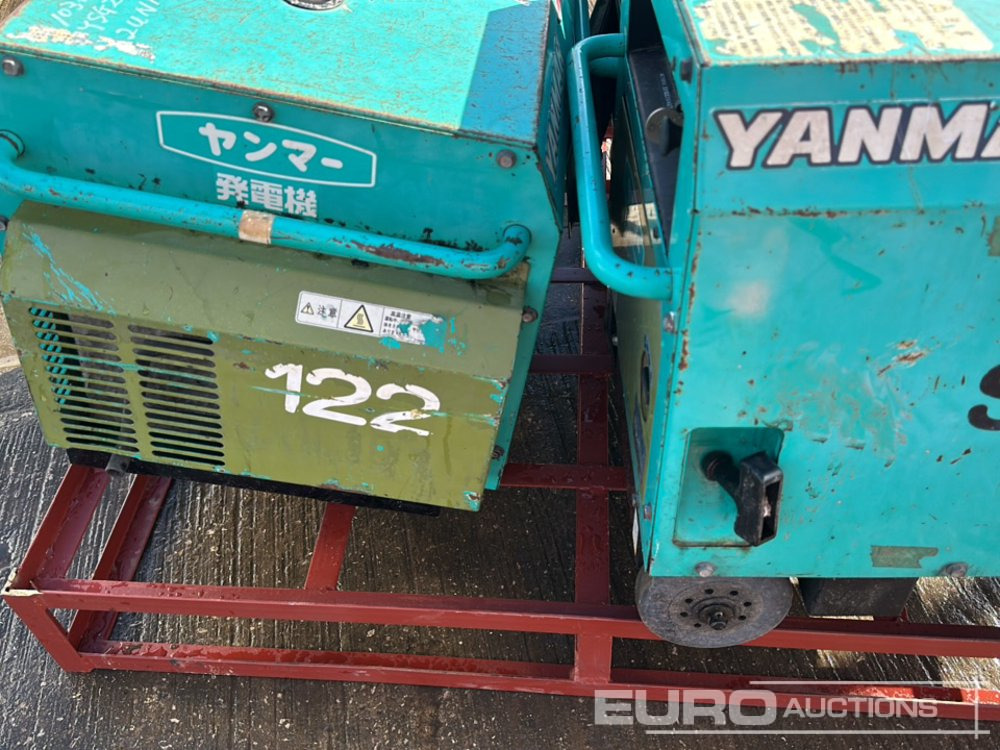 Generator set Yanmar 2kVA Petrol Generator, Single Cylinder Engine (3 of): picture 10