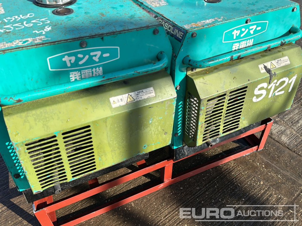 Generator set Yanmar 2kVA Petrol Generator, Single Cylinder Engine (3 of): picture 9