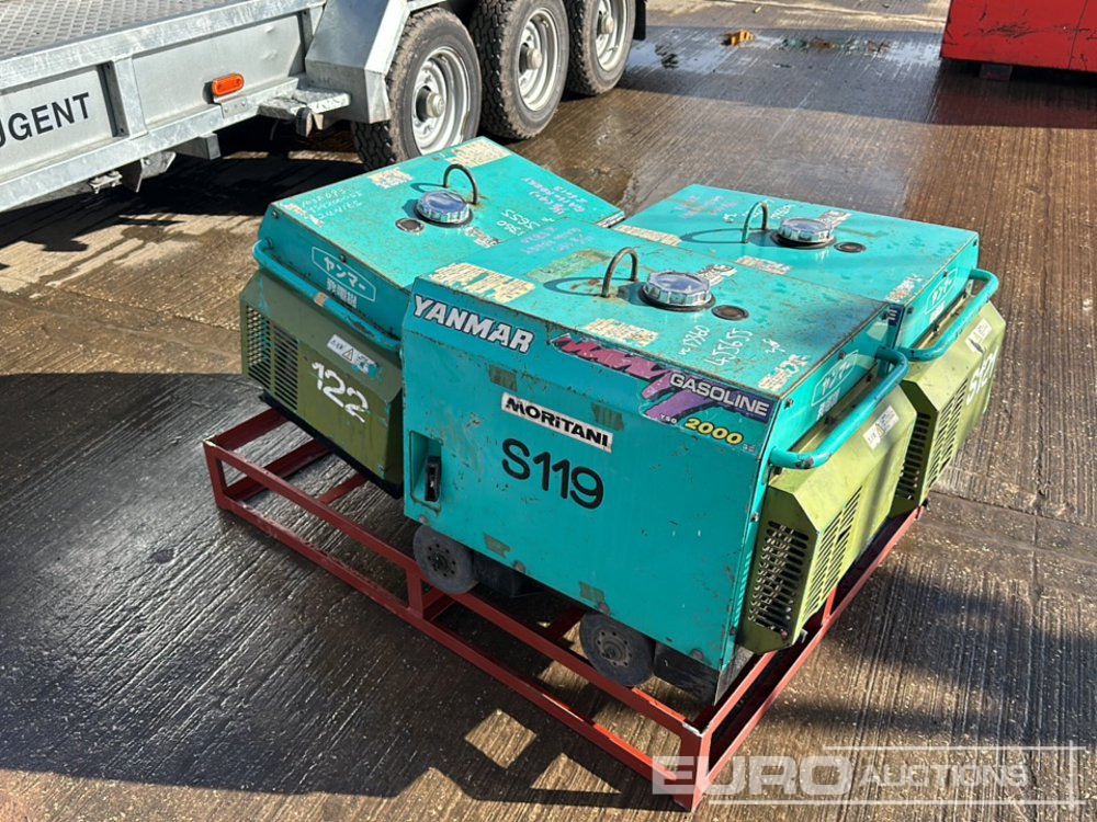 Generator set Yanmar 2kVA Petrol Generator, Single Cylinder Engine (3 of): picture 7