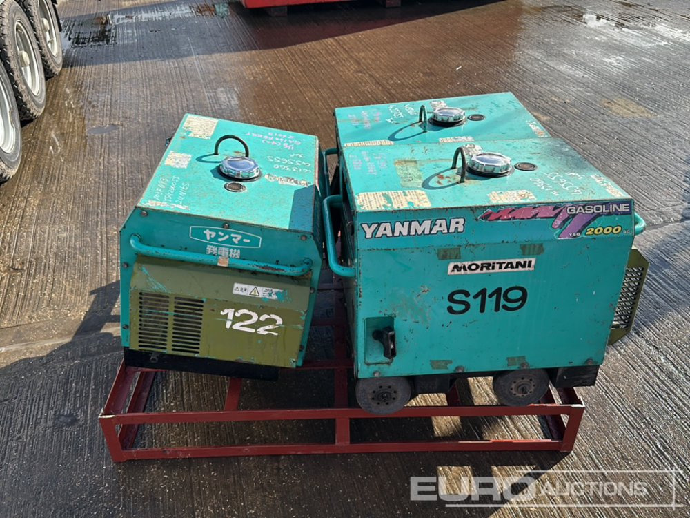 Generator set Yanmar 2kVA Petrol Generator, Single Cylinder Engine (3 of): picture 6