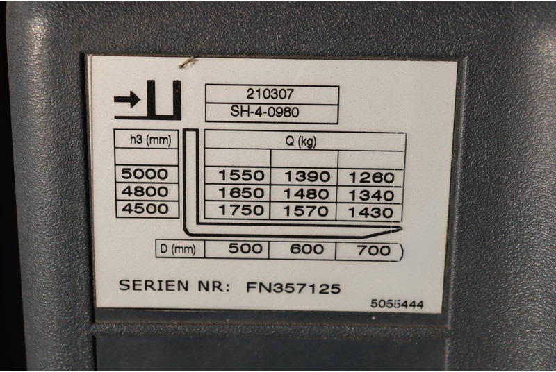 Electric forklift Jungheinrich EFG 318k: picture 19