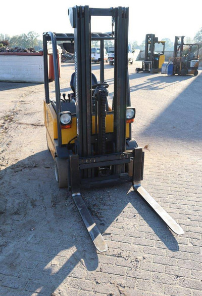 Electric forklift Jungheinrich EFG 318k: picture 6