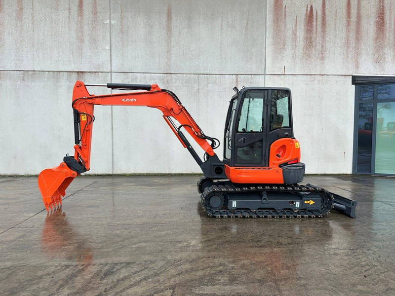 Crawler excavator Kubota KX155-5: picture 7