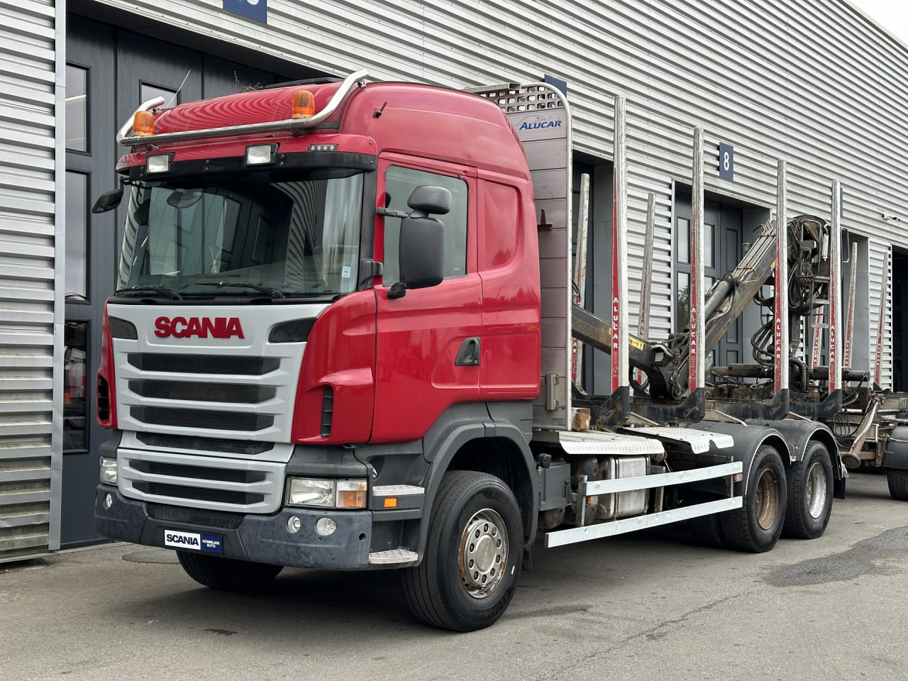 Cab chassis truck SCANIA R 480 CB6x4HHA: picture 9