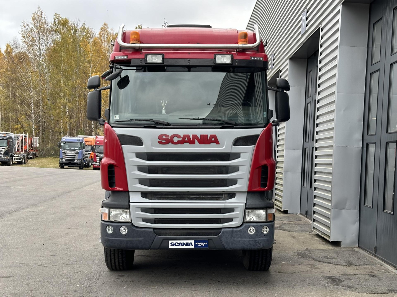 Cab chassis truck SCANIA R 480 CB6x4HHA: picture 8