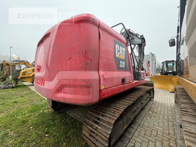 Crawler excavator Cat 320-07B: picture 7